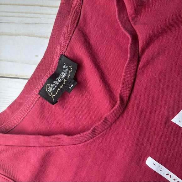 ⚫️Alabama Gameday Top in Deep Red - Picture 3 of 3